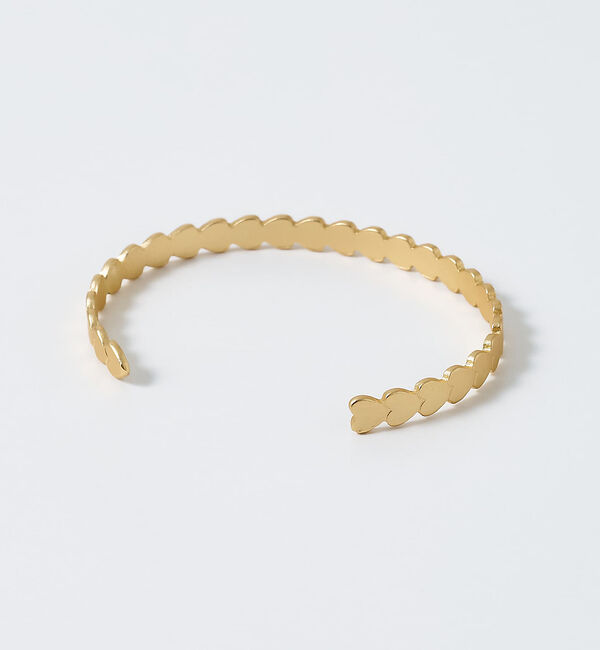 collex「【Ljud/ユード】ハートブラスバングル」|ブレスレット・バングル|