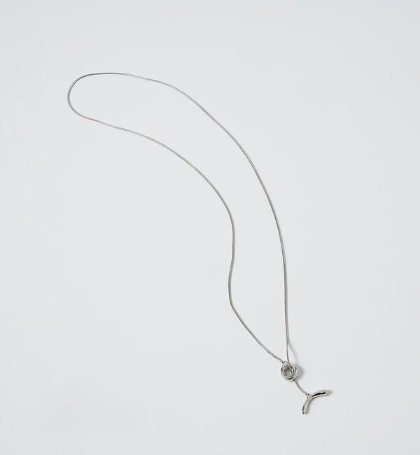 collex「【dignif】【金属アレルギー対応】 Y字モチーフ2WAYネックレス」|ネックレス|