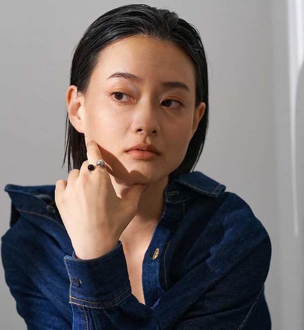 collex「【dignif】天然石コンビリング」|リング|