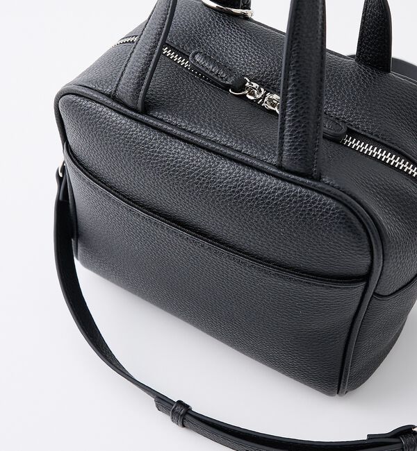 collex「チャーム付き 2WAYキューブボストン」|ボストンバッグ|