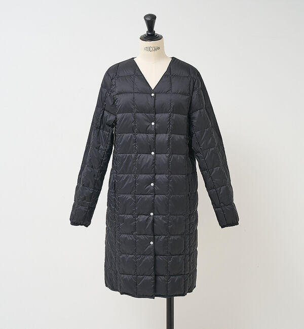 collex「【別注】【TAION】ダウンジャケット付バルカラーコート」|ダウン|