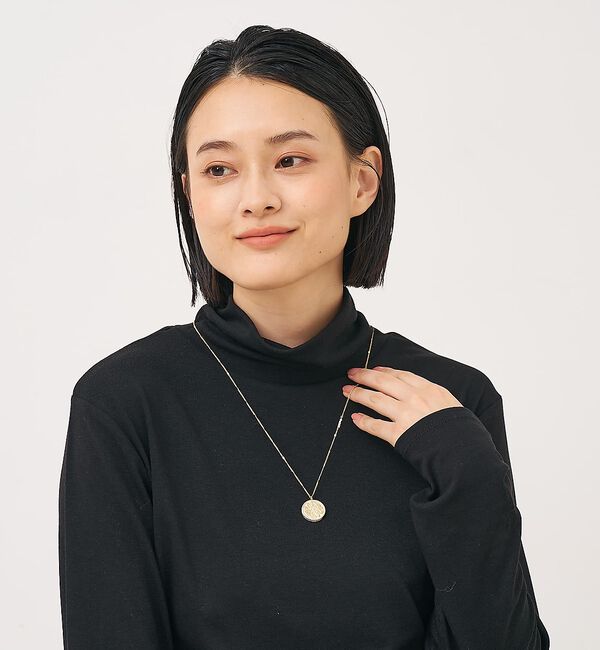 collex「【Ljud/ユード】アカンサスメダルネックレス」|ネックレス|