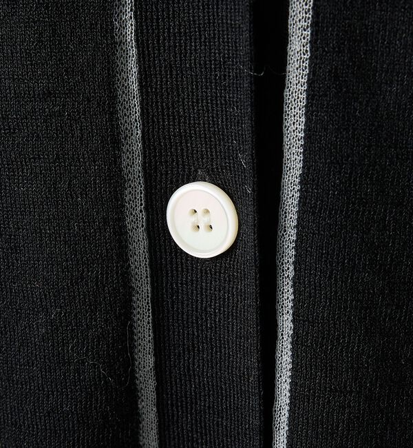 collex「シアーラインカーディガン」|カーディガン|