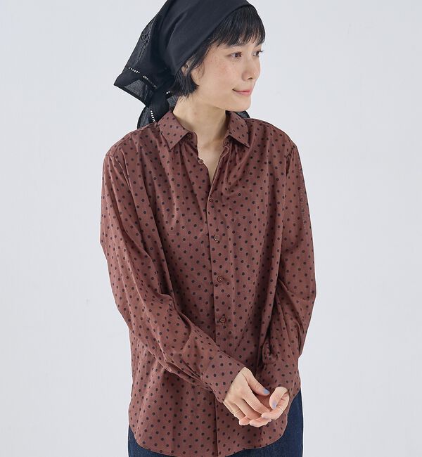 collex「シアードットシャツ」|シャツ・ブラウス|