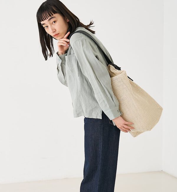 collex「【MARCO MASI】メッシュワンハンドルトートバッグ」|トートバッグ|