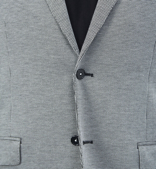 ABAHOUSE「【セットアップ対応】モックロディ WFバックメッシュ ジャケット」|テーラードジャケット|