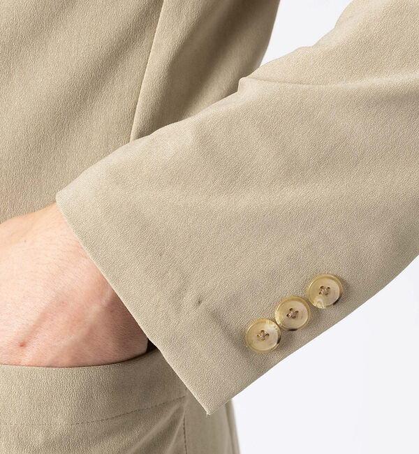 ABAHOUSE「【セットアップ対応】ライクラ ニット ストレッチ ジャケット」|その他|