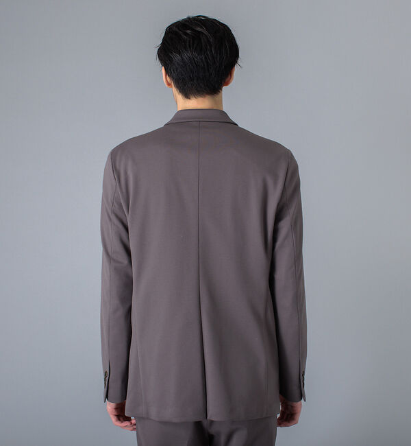 ABAHOUSE「【セットアップ対応/FLEX JACKET】バックメッシュ モクロディー ジャケ」|テーラードジャケット|
