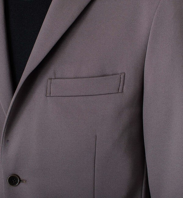 ABAHOUSE「【セットアップ対応/FLEX JACKET】バックメッシュ モクロディー ジャケ」|テーラードジャケット|