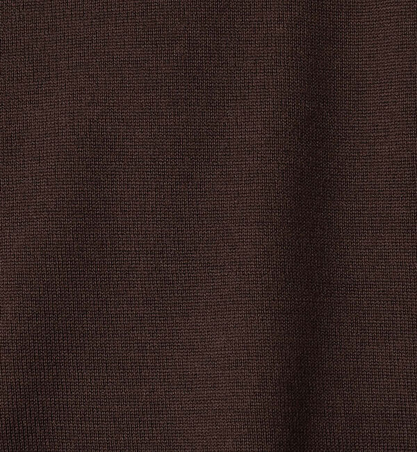 ABAHOUSE「【エクストラファインメリノ】ウォッシャブル＆毛玉レス ニット」|ニット・セーター|