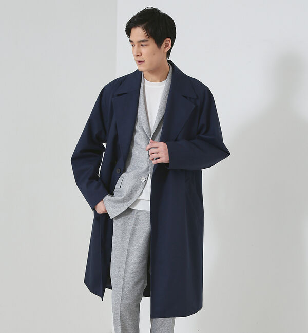 ABAHOUSE「【セットアップ対応/FLEX JACKET】カラミ織り ストレッチ メッシュジャ」|その他|