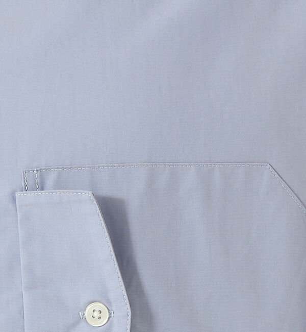 ABAHOUSE「【タクティカルポケット】タイプライター バンドカラーシャツ」|シャツ・ブラウス|