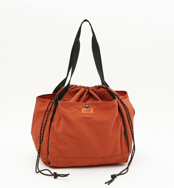 ABAHOUSE「へそ巾着ポーチ」|ショルダー・メッセンジャー|