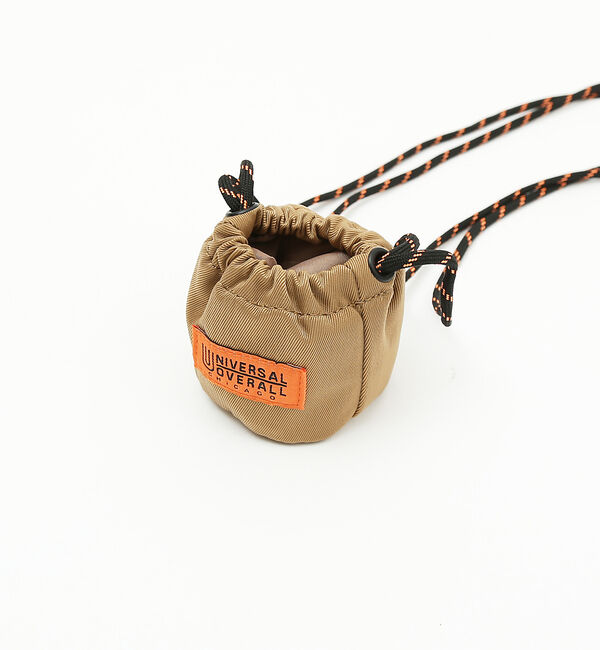 ABAHOUSE「へそ巾着ポーチ」|ショルダー・メッセンジャー|