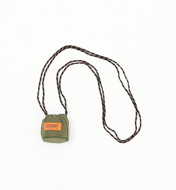 ABAHOUSE「へそ巾着ポーチ」|ショルダー・メッセンジャー|