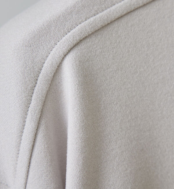 ABAHOUSE「【ストレッチポンチ】ハイネック シャツカーディガン」|カーディガン|