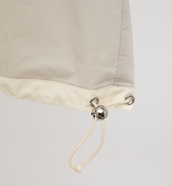 ABAHOUSE「【裾バイカラー】オープンカラー シャツブルゾン」|シャツ・ブラウス|