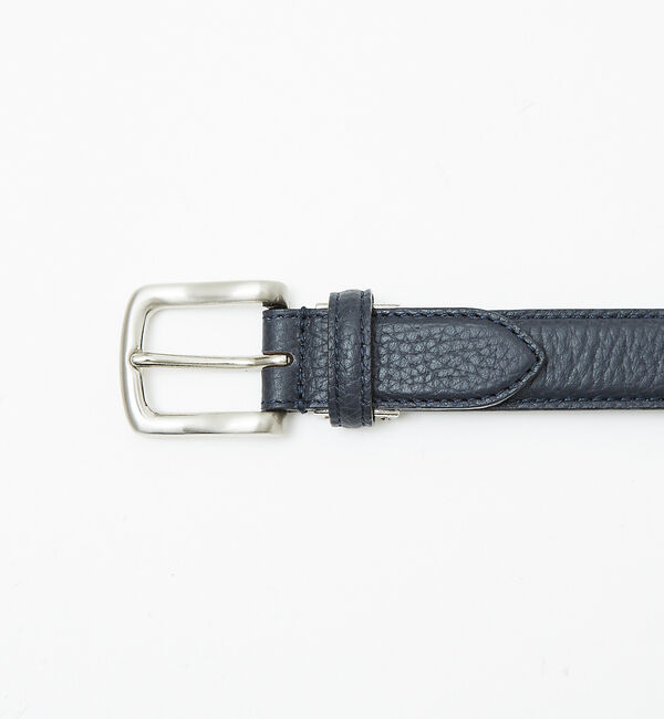 ABAHOUSE「【Made in Japan】シュリンク レザーベルト 25mm」|ベルト|