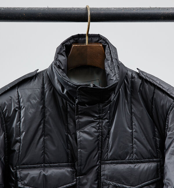 ABAHOUSE「【M-65】パデット ミリタリージャケット / ブルゾン」|ブルゾン・スタジャン|