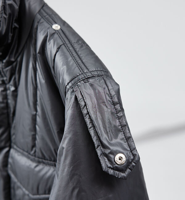 ABAHOUSE「【M-65】パデット ミリタリージャケット / ブルゾン」|ブルゾン・スタジャン|