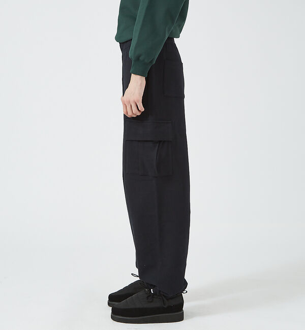 ABAHOUSE「【FRUIT OF THE LOOM】ヘビーオンス スウェット カーゴパンツ」|カーゴ|