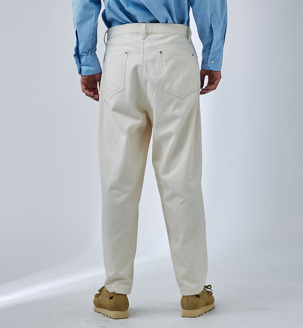 ABAHOUSE「カーヴィシルエット 5ポケットパンツ」|その他|