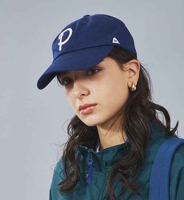 ABAHOUSE「【POLeR/ポーラー】CLASSIC BASEBALL CAP/クラッシック6」|その他|ネイビー