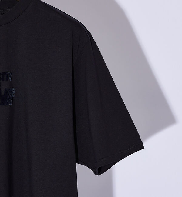 ABAHOUSE「【ブラシプリント】グラフィックTシャツ」|Tシャツ・カットソー|