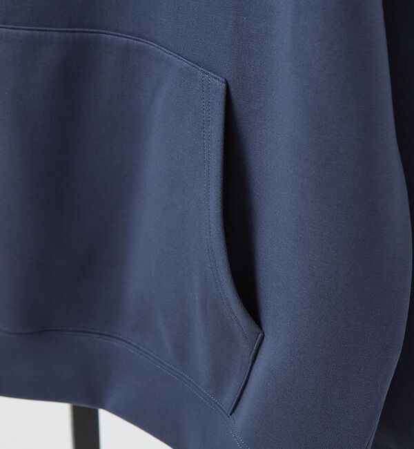 ABAHOUSE「【インバーテッドプリーツ】 ダンボールニットパーカー / プルオーバーパーカー」|パーカー|