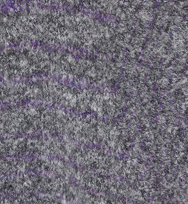 ABAHOUSE「【シャギー素材】ミックスループヤーン　カーディガン / メランジニット」|カーディガン|