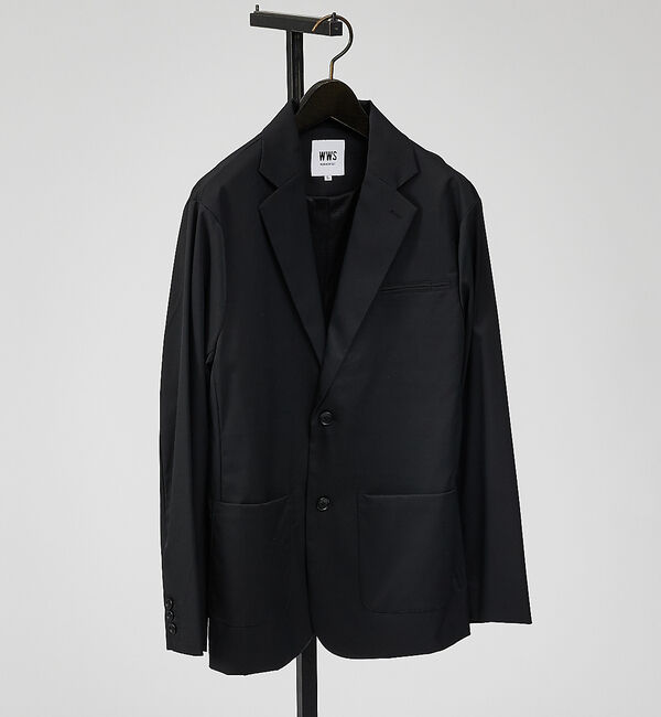 ABAHOUSE「【WWS / セットアップ対応】テーラードジャケット/裏地あり/93-1001W」|テーラードジャケット|