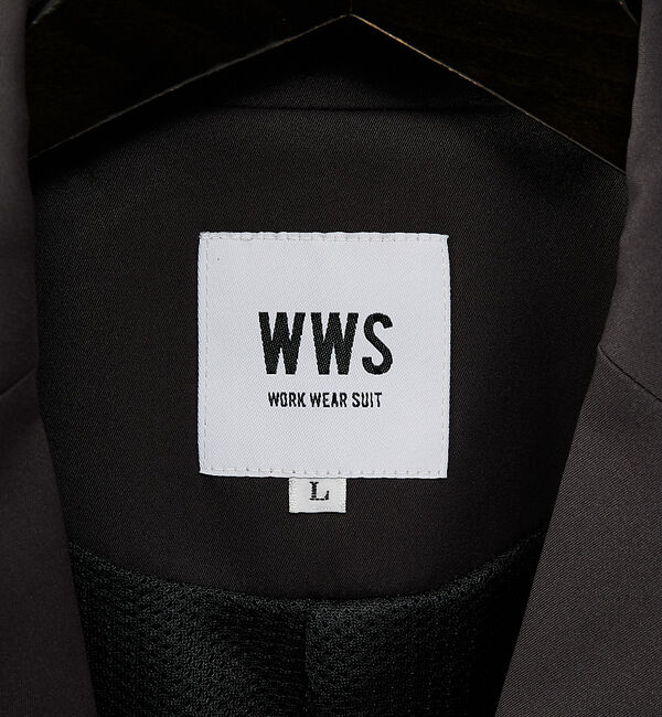 ABAHOUSE「【WWS / セットアップ対応】テーラードジャケット/裏地あり/93-1001W」|テーラードジャケット|