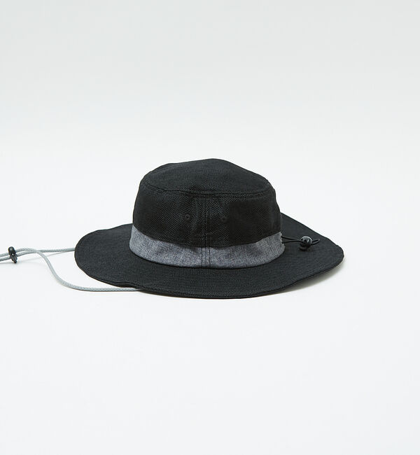 ABAHOUSE「【RUBEN/ルーベン】LINEN LIKE SAFARI HAT/リネンライク」|その他|