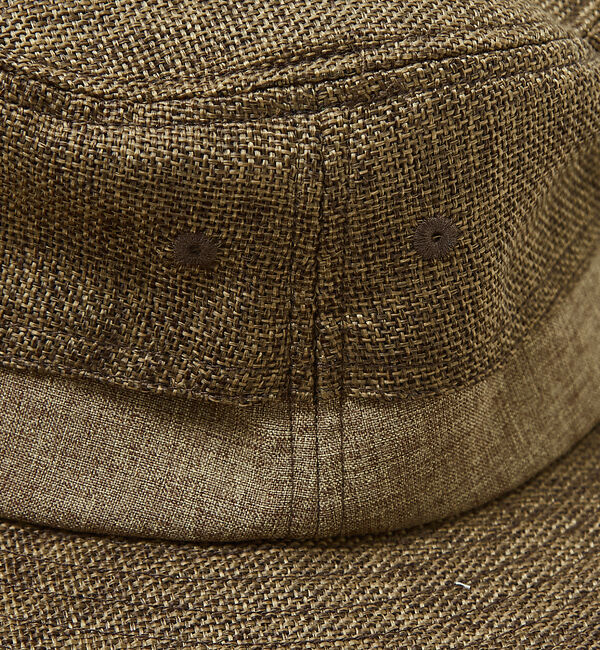 ABAHOUSE「【RUBEN/ルーベン】LINEN LIKE SAFARI HAT/リネンライク」|その他|