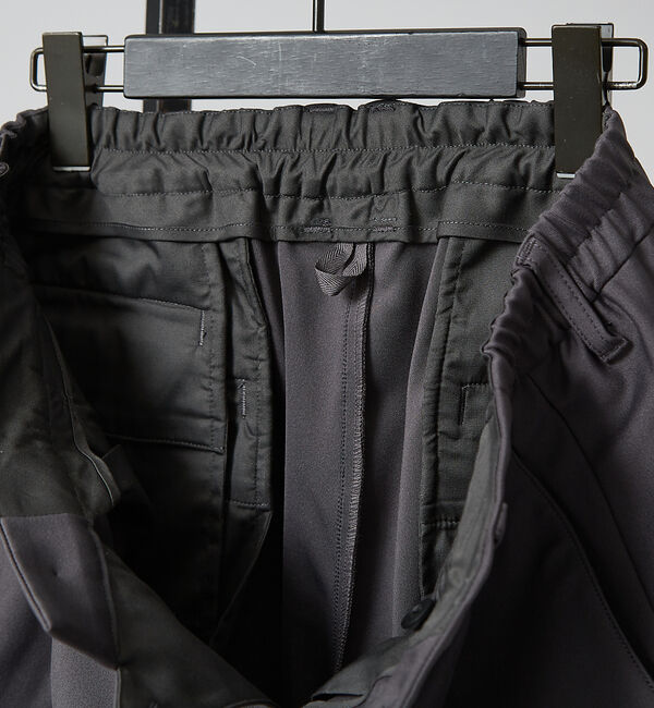 ABAHOUSE「【360&deg;HYPER-STRETCH】1プリーツ テーパード イージーパンツ/吸」|その他|