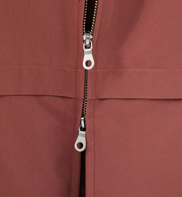 ABAHOUSE「シャンブレーツイル　スタンドカラーブルゾン / ショートブルゾン」|ブルゾン・スタジャン|