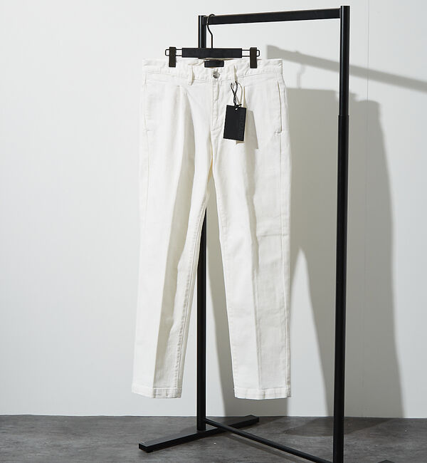 ABAHOUSE「【RED CARD TOKYO】Slack / デニムスラックス」|デニム|