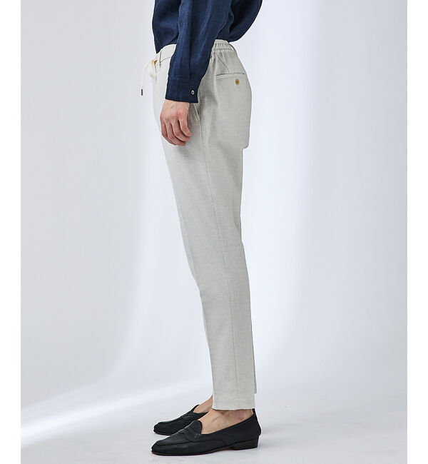 ABAHOUSE「【リネン&times;マルチ機能】シェルタリングドライ ノータック イージーパンツ / スト」|その他|