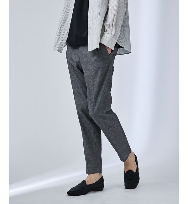 ABAHOUSE「【リネン&times;マルチ機能】シェルタリングドライ ノータック イージーパンツ / スト」|その他|