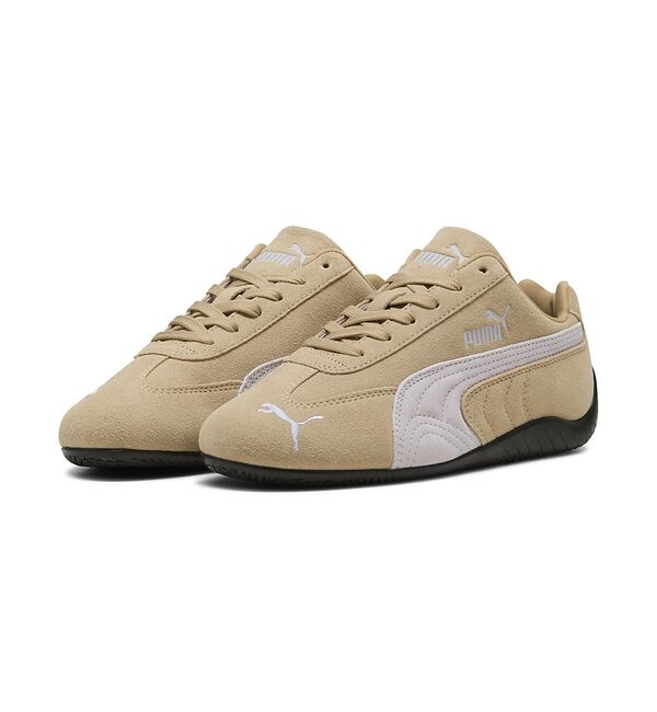 ABAHOUSE「【PUMA / プーマ】SPEEDCAT/スピードキャット OG / スニーカー」|スニーカー|ベージュ