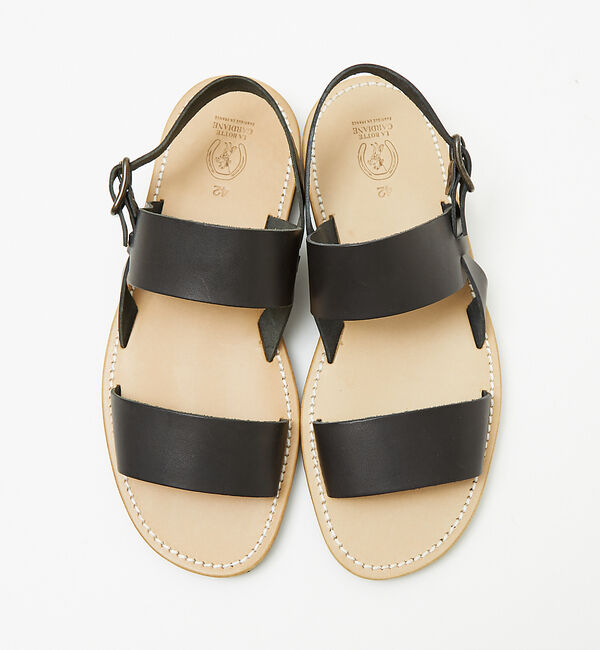 ABAHOUSE「【LA BOTTE GARDIANE / ラ ボッタ ガルディエーヌ 】レザー」|サンダル|