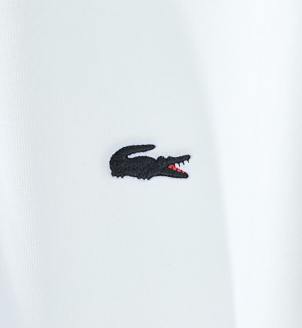 ABAHOUSE「【LACOSTE / ラコステ】バックプリントベーシックTシャツ」|Tシャツ・カットソー|