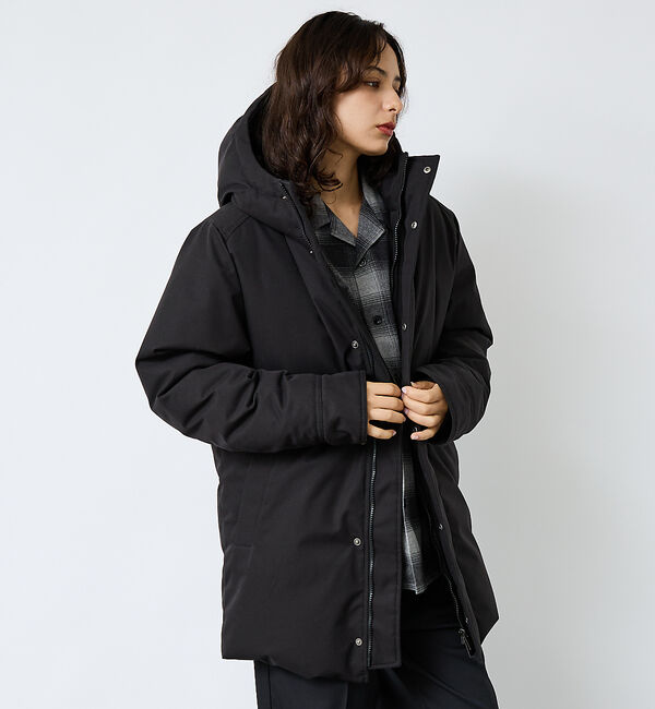 ABAHOUSE「PYRENEX / ピレネックス】HMY031 PAU/ポー」|ダウン|ブラック