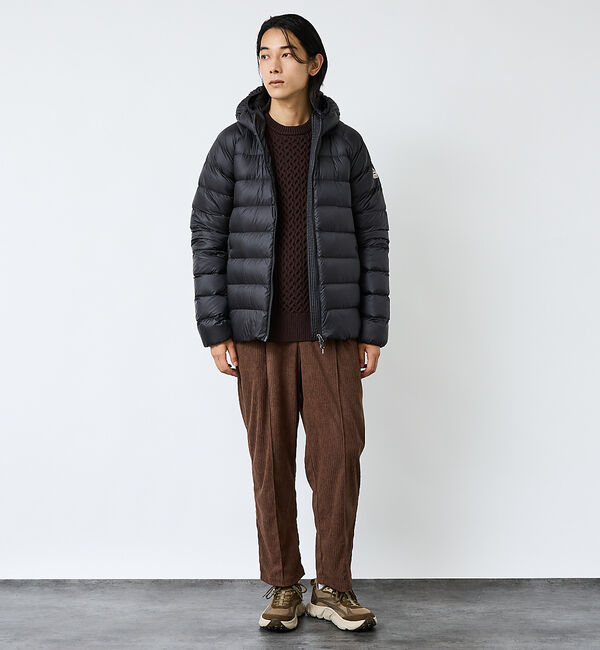 ABAHOUSE「【PYRENEX / ピレネックス】HMY026/ARIAL HOODED/アリ」|ダウン|