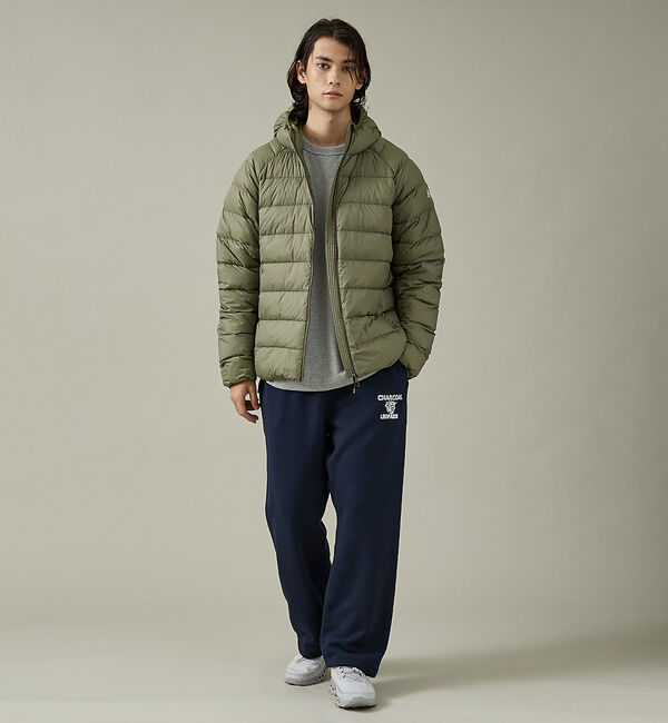 ABAHOUSE「【PYRENEX / ピレネックス】HMY026/ARIAL HOODED/アリ」|ダウン|