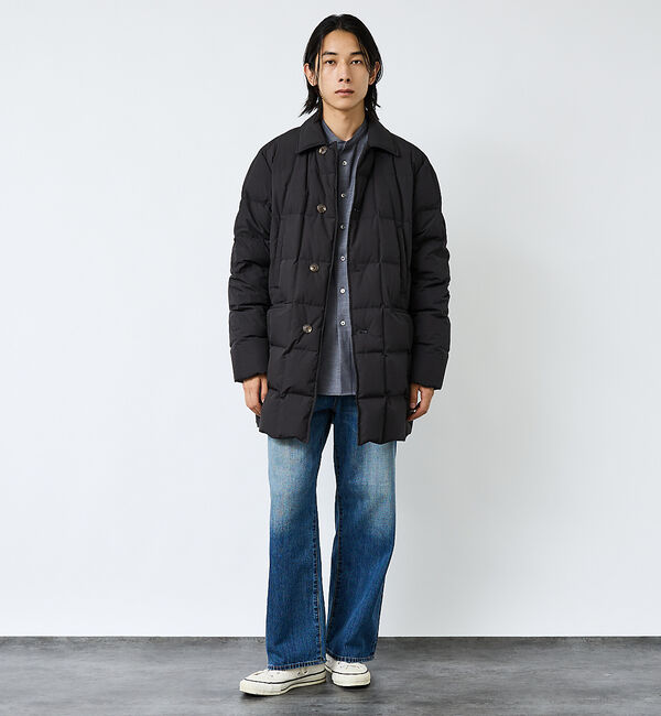 ABAHOUSE「【PYRENEX / ピレネックス】HMY020/GRAVES/グラーヴ」|ダウン|