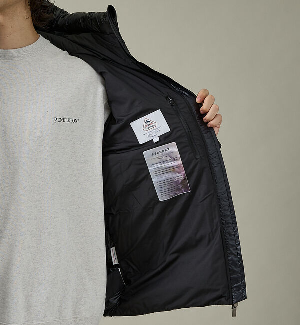 ABAHOUSE「【PYRENEX / ピレネックス】HUY017/BARRY/バリー」|ダウン|