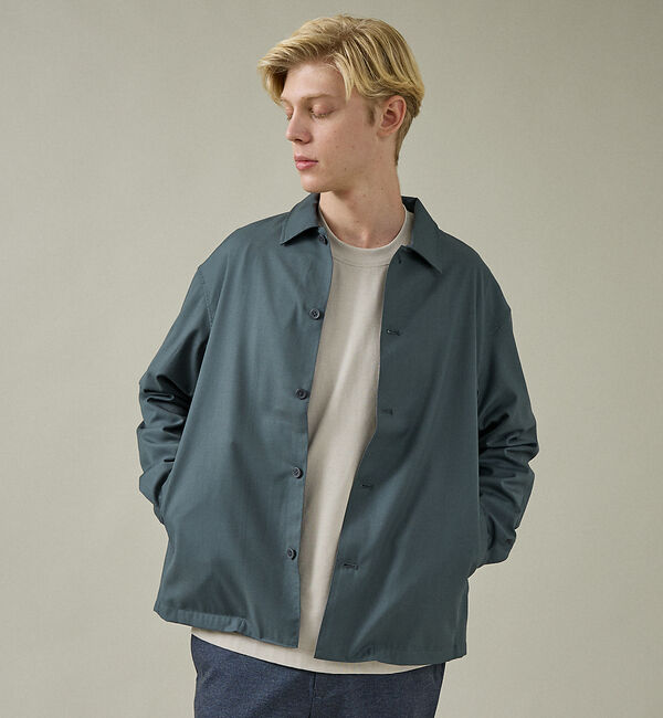 ABAHOUSE「ワンポイント刺繍　クルーネック長袖Tシャツ」|Tシャツ・カットソー|