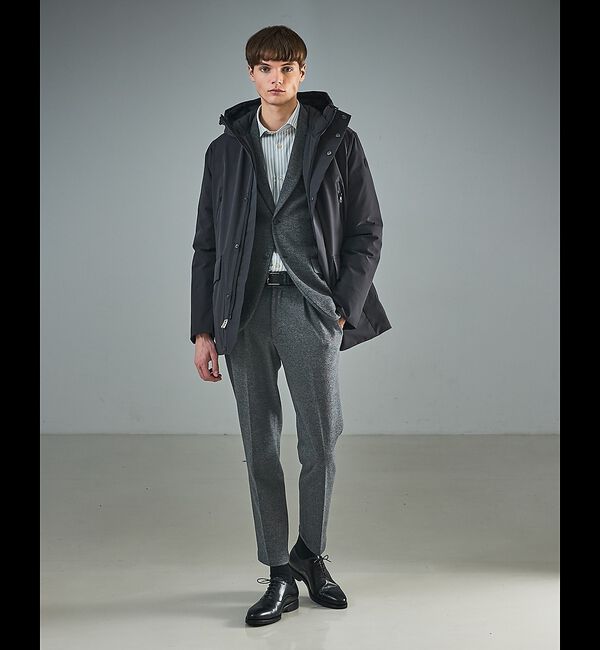 ABAHOUSE「【セットアップ対応】WOOL&times;COTTON ムリネ ジャージ ー イージースラッ」|その他|