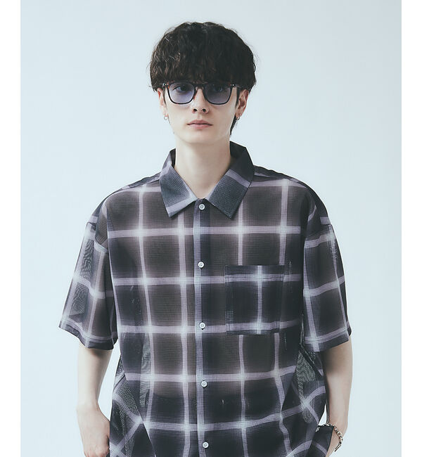 ABAHOUSE「【IZIPIZI/イジピジ】SUN LIGHT/日本限定シリーズ/#E サングラ」|メガネ|